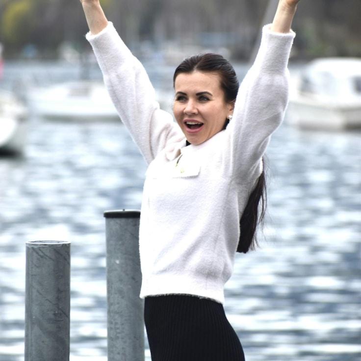 Portrait of Nova Chen, group coordinator and fusion cooking expert